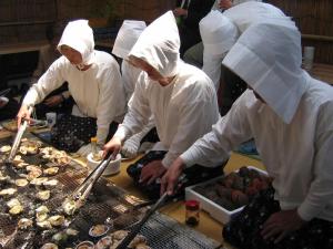 Huéspedes de Hanano Koyado Jyu-bei