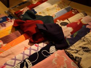 Una cama o camas en una habitación de Hanano Koyado Jyu-bei