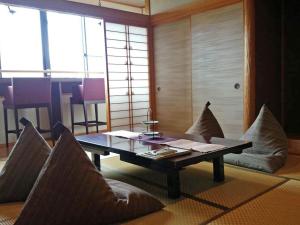 Un lugar para sentarse en Hanano Koyado Jyu-bei