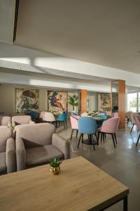 Zona d'estar a BQ Apolo Hotel