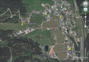 Fotografia z galérie ubytovania Appartements Gotthardt vo Flachau