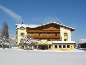 Hotel Neuwirt v zimě