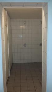 Gaestehaus Willis -Monteurzimmervermietung- tesisinde bir banyo