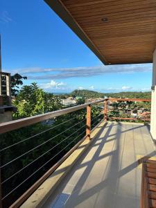 a view from the balcony of a house at Villa Visgo Itacaré in Itacaré