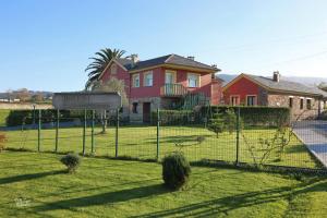 Zahrada ubytování Apartamentos Bouso