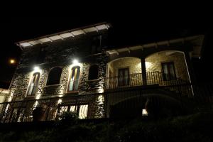 Budova, kde se bed and breakfast nachází