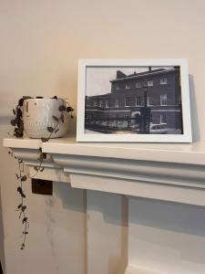 a picture of a building on top of a table at Stunning 2 bed apartment - central Norwich in Norwich