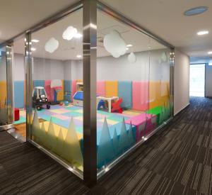 Dětský klub v ubytování Metro Hotel Myeongdong