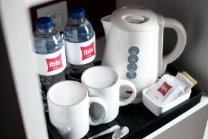 مرافق لصنع الشاي والقهوة في Ibis Gading Serpong