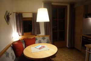 Posedenie v ubytovaní Appartements Huber