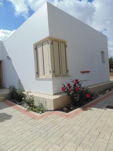 Budova, kde se vila nachází
