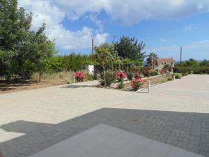 Zahrada ubytování Eliofos Luxury Villa