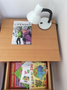 Knižnica v dovolenkovom parku