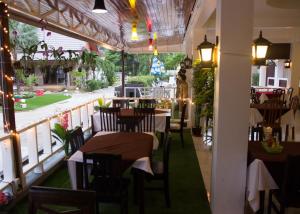 Restaurace v ubytování Natural Samui Hotel