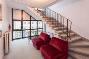 Χώρος καθιστικού στο Centro Hotel Goya Wolfsburg City, Trademark Collection by Wyndham