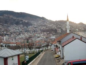 Afbeelding uit fotogalerij van Hotel Aziza in Sarajevo