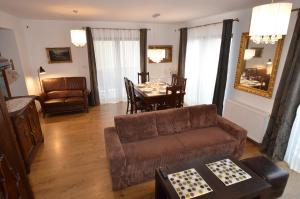 Posedenie v ubytovaní Apartament Malta Poznań