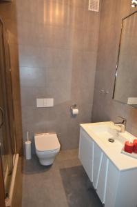 Kúpeľňa v ubytovaní Apartament Malta Poznań