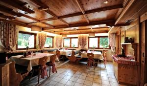 Posezení v ubytování Gletscher-Landhaus Brunnenkogel