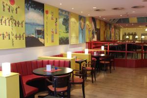 Restoran atau tempat makan lain di Vienna House Easy by Wyndham Rostock