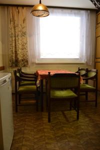 Кът за сядане в Apartment Gebrt