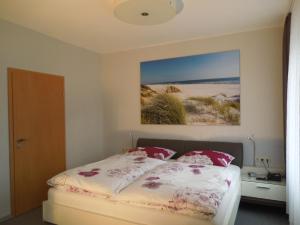 Postel nebo postele na pokoji v ubytování Hotel Gode Wind