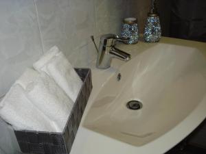 Ένα μπάνιο στο Casa Vacanza Cleo +29 φωτογραφίες