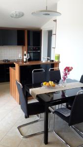 Kuchyň nebo kuchyňský kout v ubytování Apartment Ivo