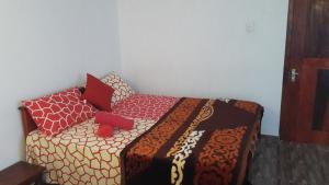 Postel nebo postele na pokoji v ubytování B&B Nuwara eliya