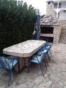 Patio nebo venkovní prostory v ubytování Royal Apartments