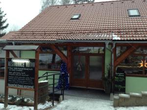 Apart Riviera Lipno J4-12 v zime