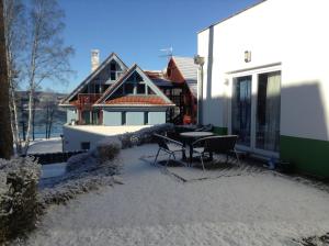 Apart Riviera Lipno J4-12 v zime