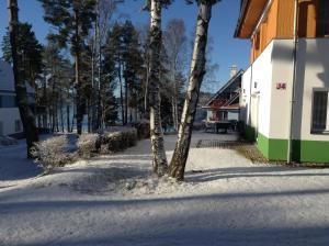 Apart Riviera Lipno J4-12 v zime
