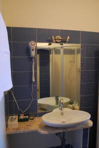 Ванная комната в Hotel Stella Maris