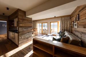 Posezení v ubytování Alpbach Lodge Chalet Superior