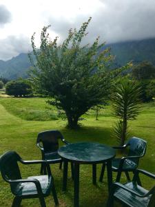 Naturlandskabet i nærheden af lejligheden