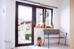 Balkón nebo terasa v ubytování Apartment Orange + 22 fotografií