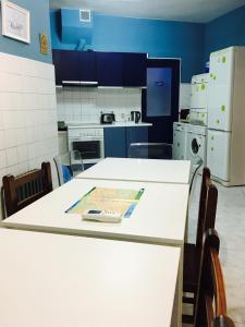 Kuchyň nebo kuchyňský kout v ubytování Apartment Lugo Rooms