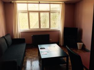 Posezení v ubytování Apartment Lugo Rooms