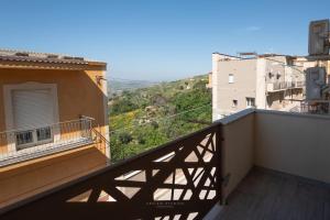a view from the balcony of a building at HERMES Luxury Home in Agrigento