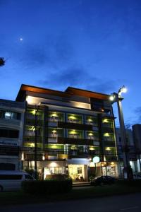 Budova, kde se hotel nachází