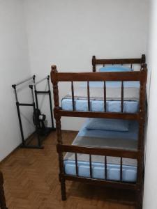 a couple of bunk beds in a room at Hospedaria Vitoria in Vitória
