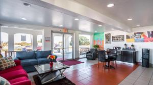 Posezení v ubytování Motel 6-Round Rock, TX