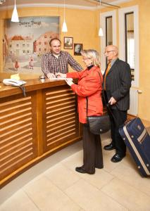 Hosté ubytování Hotel Binggl
