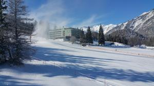 DORMERO BeHo Zugspitze during the winter
