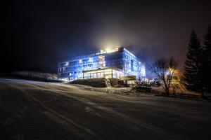 DORMERO BeHo Zugspitze during the winter