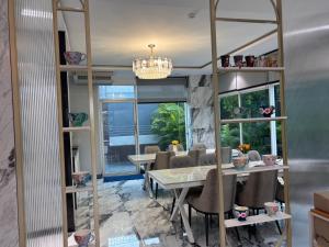 Posezení v ubytování Dday Luxury Pattaya by D-Eco Wellness Centre