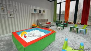 Dětský klub v ubytování Termy Warmińskie