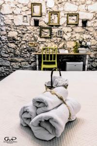 Postel nebo postele na pokoji v ubytování B&B Siracusa