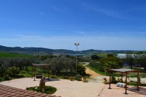 a view of a park with a view of a river at Antico Frantoio Rooms in Sambuca di Sicilia +16 photos